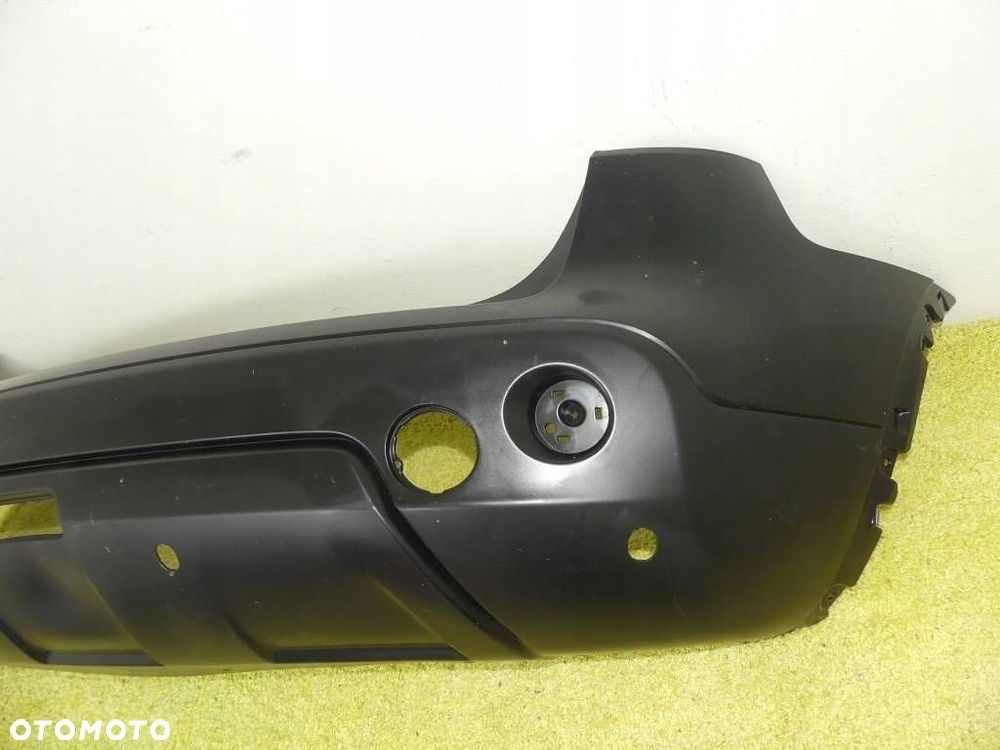 zderzak tył nissan qashqai 1 i j10 06-13r super nÓwy - 2