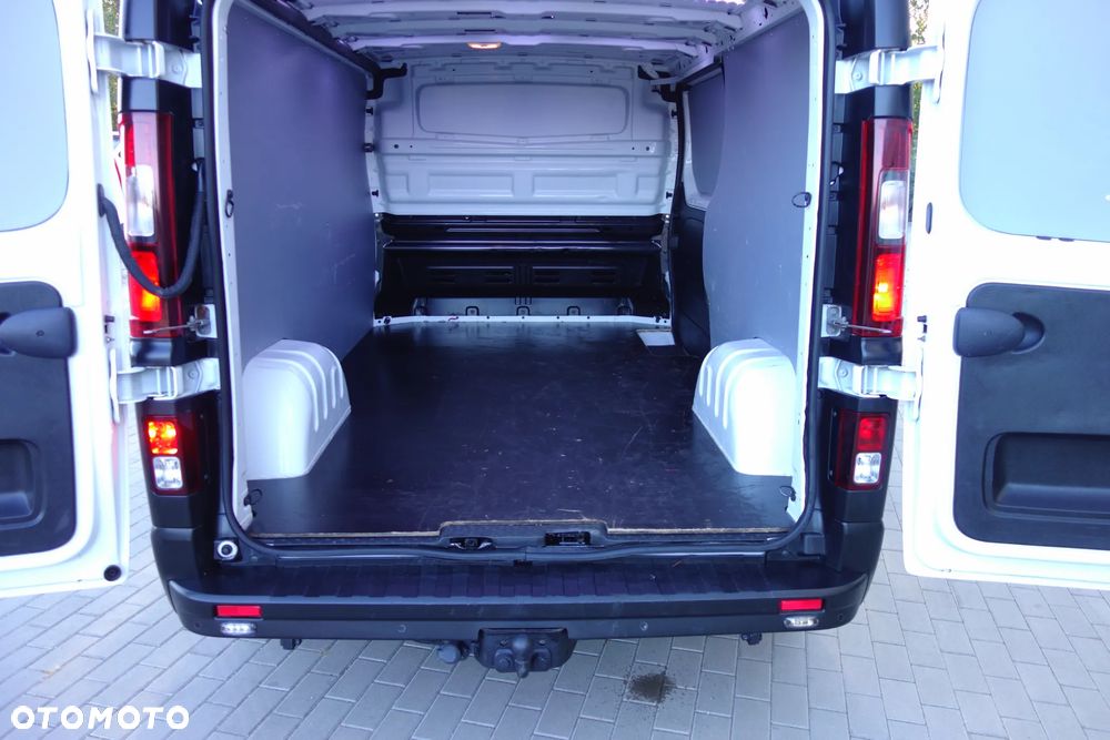 Renault Trafic Automat 2.0 Dci 145 KM Long Klima Webasto Kamera - 29