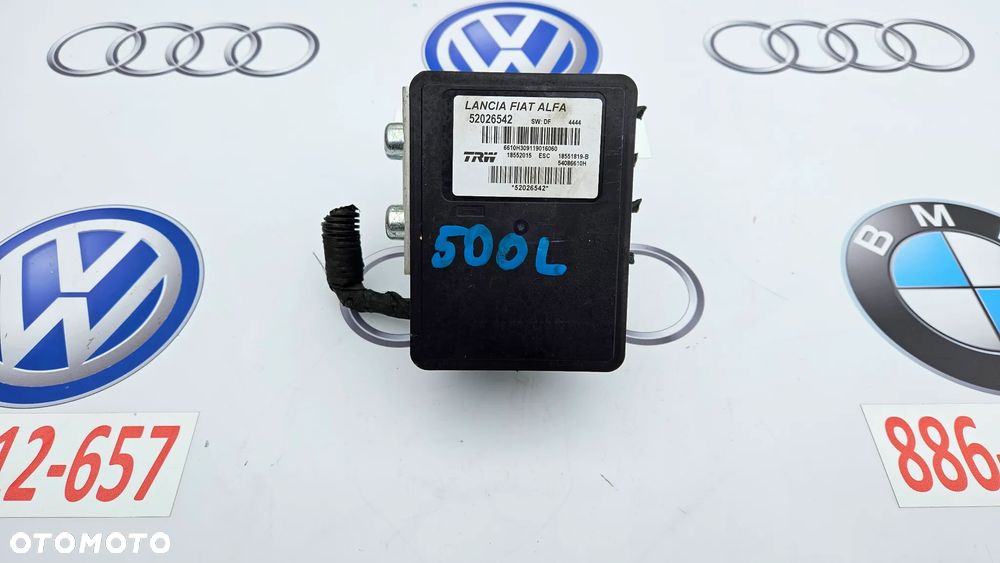 Fiat 500L Pompa hamulcowa ABS Sterownik pompy 52026542 - 1