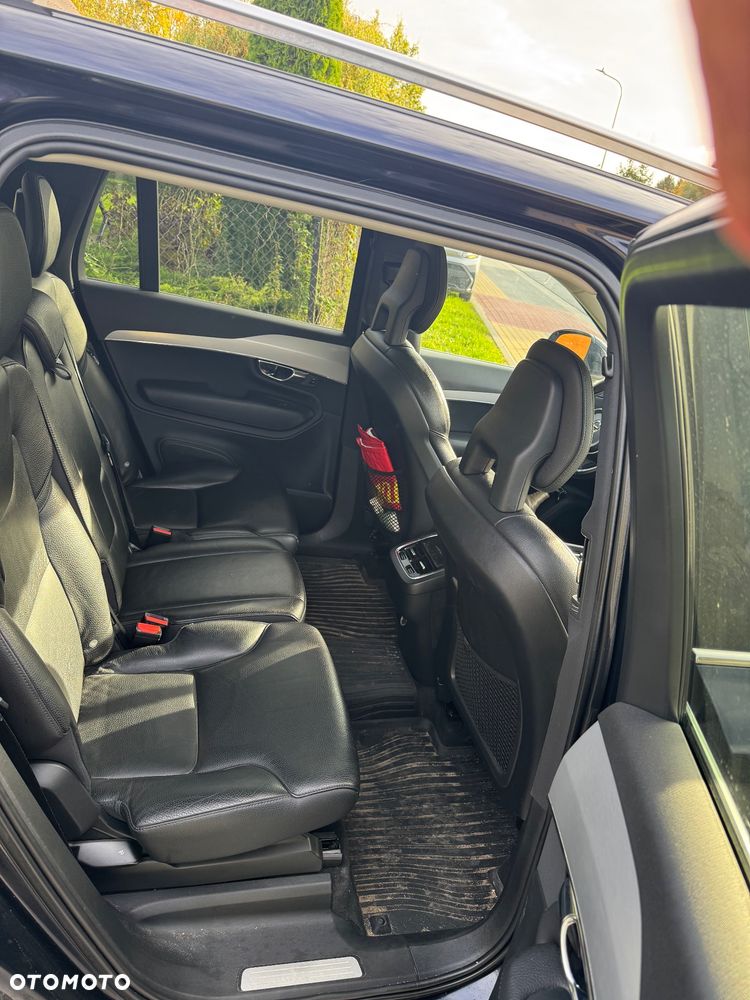 Volvo XC 90 T6 AWD Momentum 7os - 8