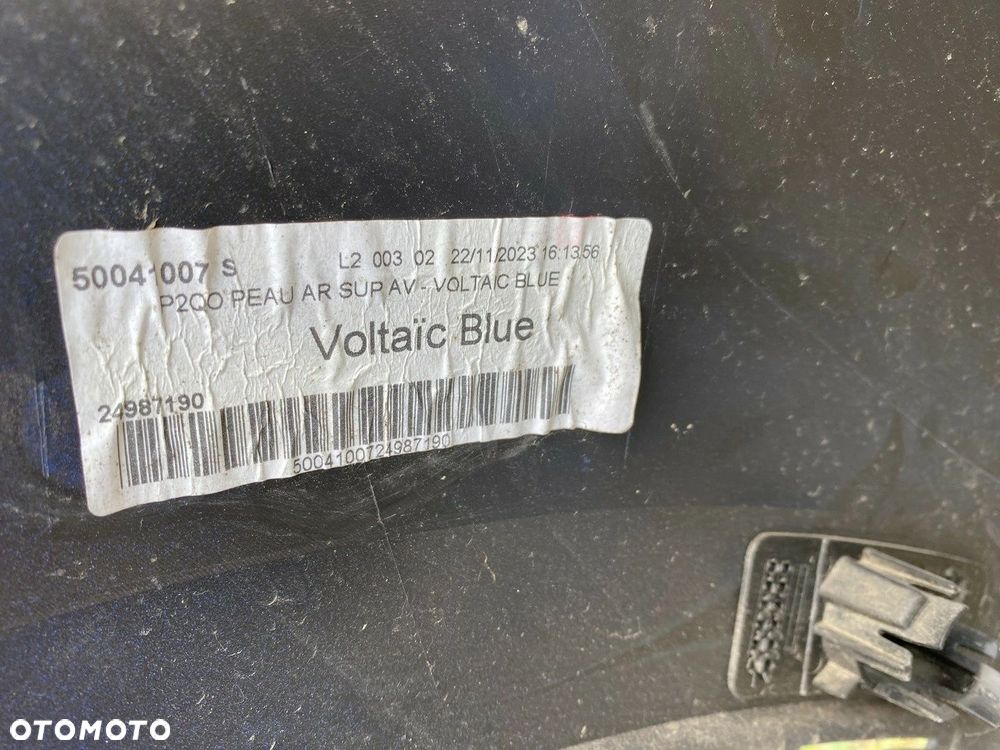 ZDERZAK TYŁ TYLNY OPEL MOKKA B II 21-24 9835248380 VOLTAIC BLUE - 10
