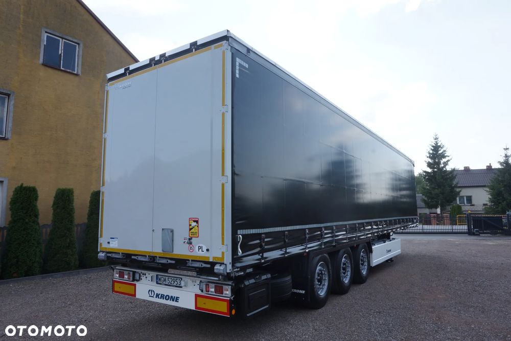 Krone FIRANA STANDARD / POD.OŚ / KOSZ / IDEALNY STAN. - 5