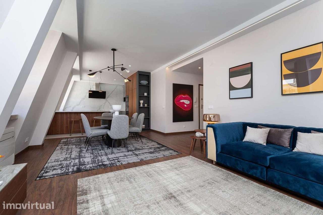 Apartamento T4 novo, Baixa, Lisboa