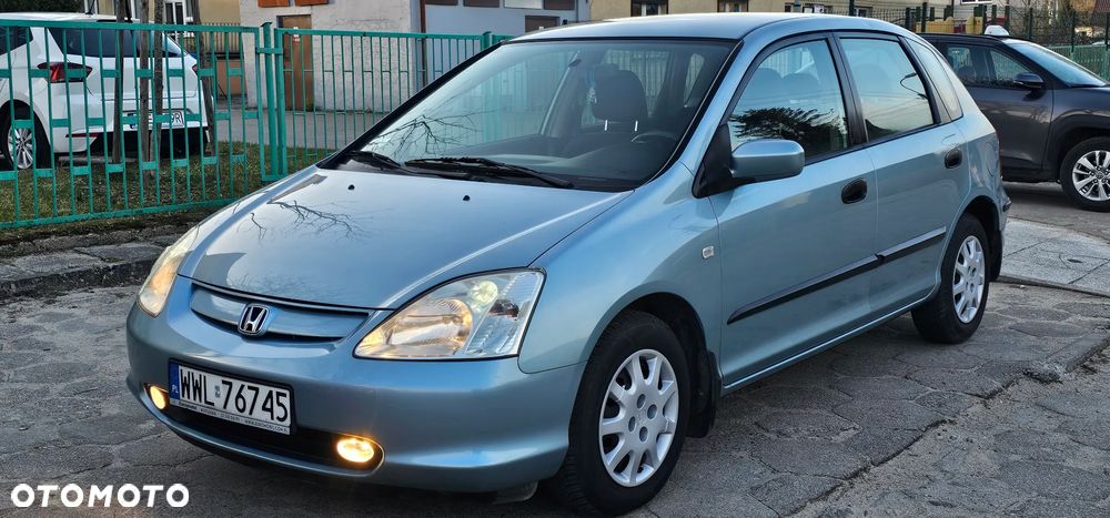 Honda Civic 1.4i LS - 2