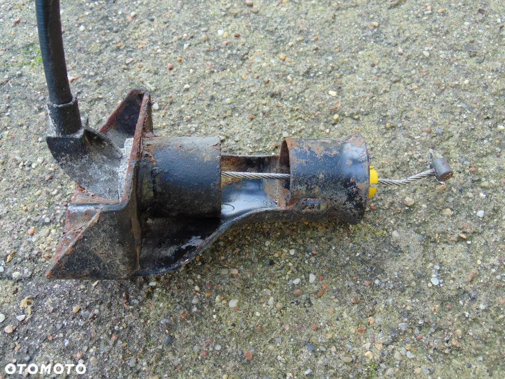 Winda mocowanie koła zapasowego Ford Transit Tourneo Connect MK1 I FL lift 09-13r - 14