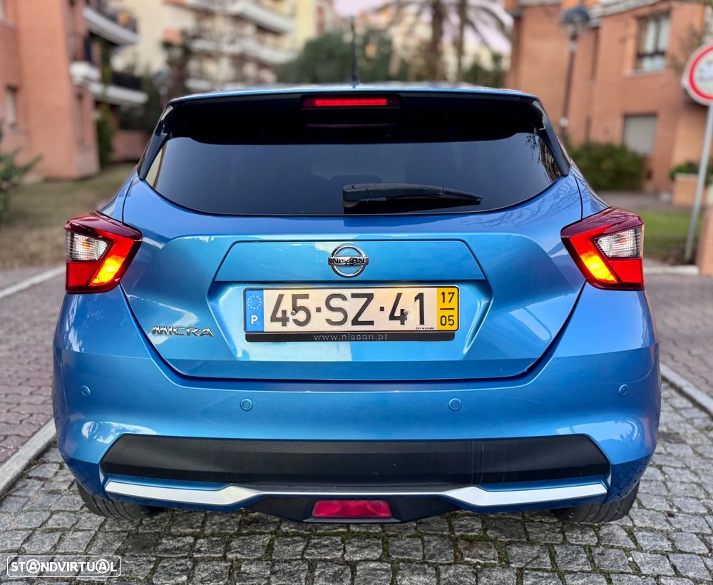Nissan Micra 1.5 dCi N-Connecta Lifestyle S/S - 6