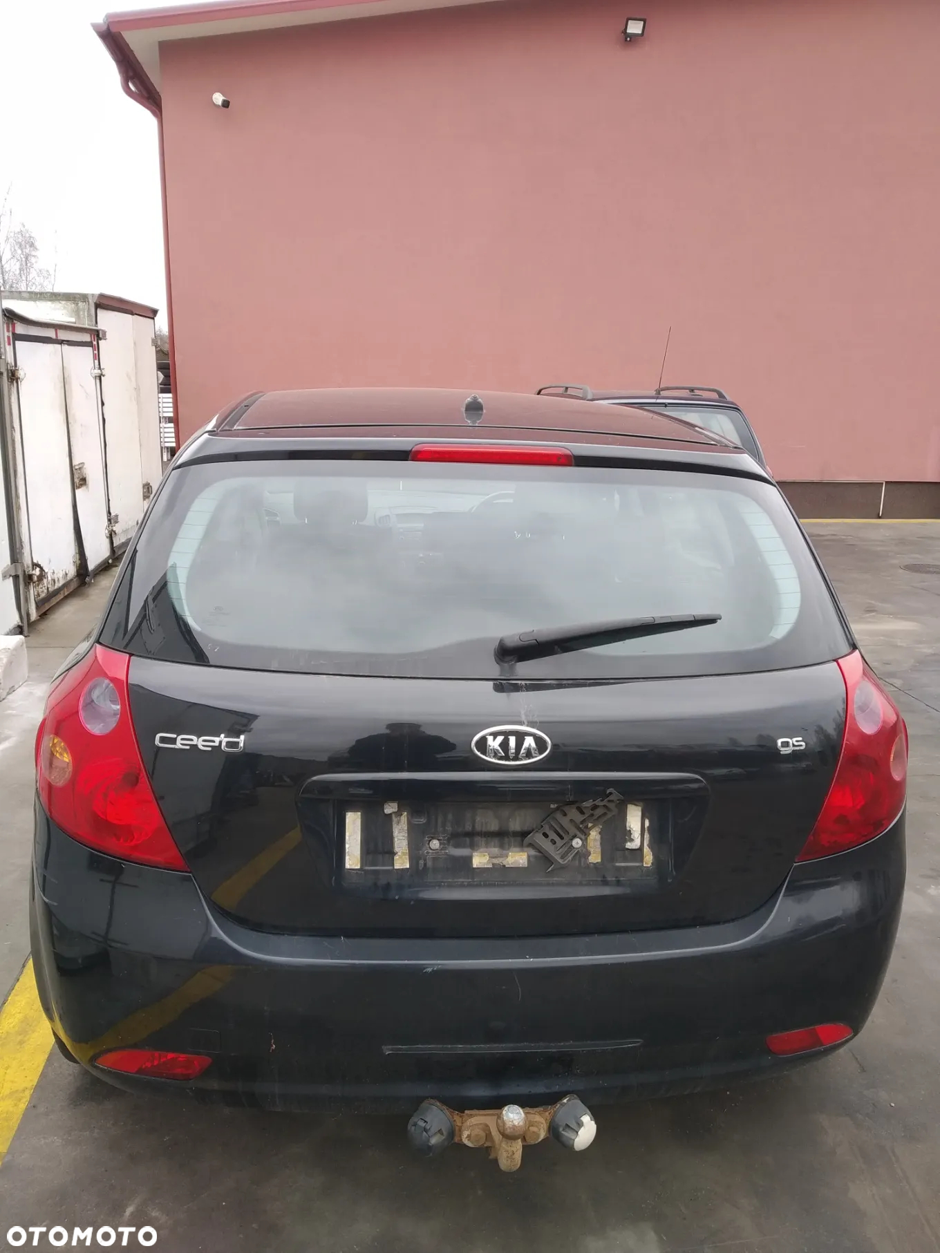KIA CEED I 1.6 CRDI 06 - 09 - DRZWI PRZÓD TYL LEWE PRAWE UK 1K - 14