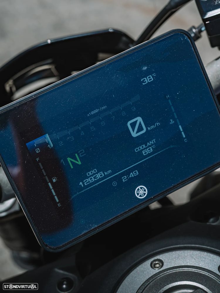 Yamaha MT-07 35 kW - 6