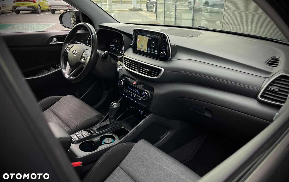 Hyundai Tucson 1.6 T-GDI GO 4WD DCT - 11