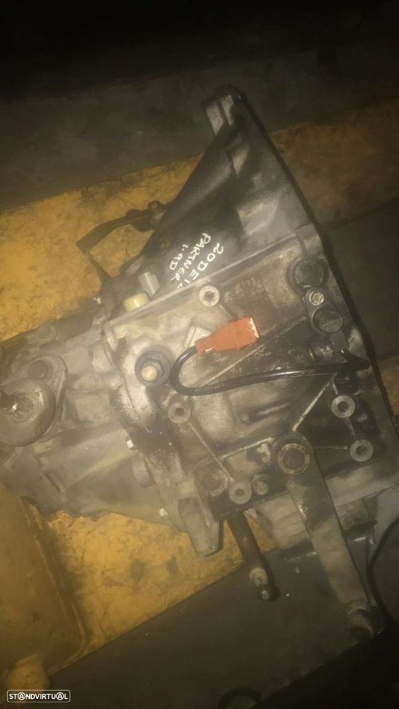 Caixa De Velocidades Peugeot Partner Camião De Plataforma/Chassis (5_, - 2