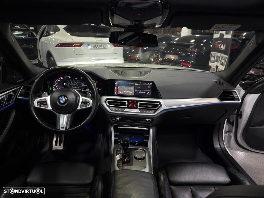 BMW 420 Gran Coupé d Pack Desportivo M Auto - 7