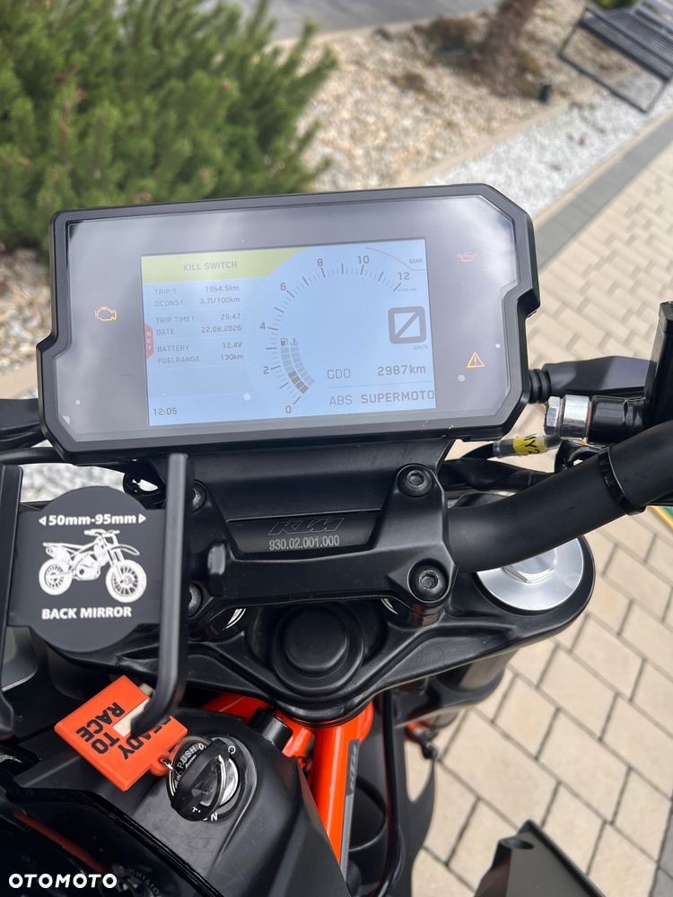 KTM Duke 390 - 6