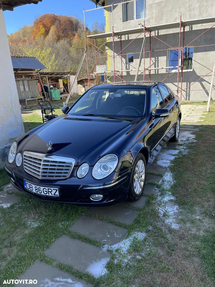 Mercedes-Benz E 200 CDI Automatik Elegance DPF - 1