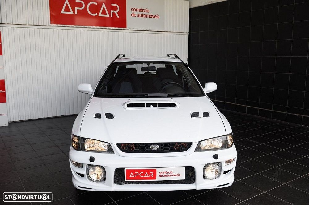 Subaru Impreza Sports Wagon 2.0i GT 4x4 AC+TA+ABS - 9