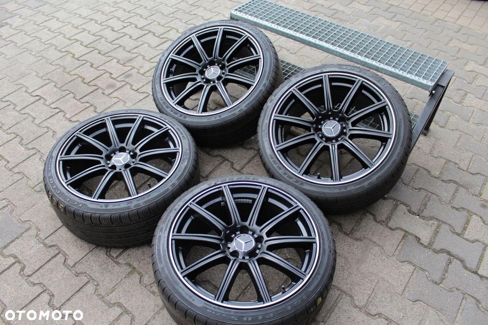 keskin mercedes s-klasa 19cali 5x112 et30 8,5j - 6