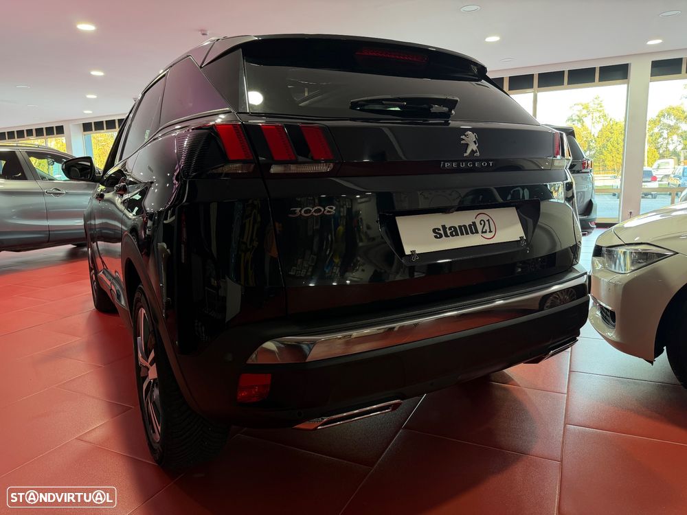 Peugeot 3008 PureTech 130 Stop & Start GPF EAT8 Active Business-Pack - 16