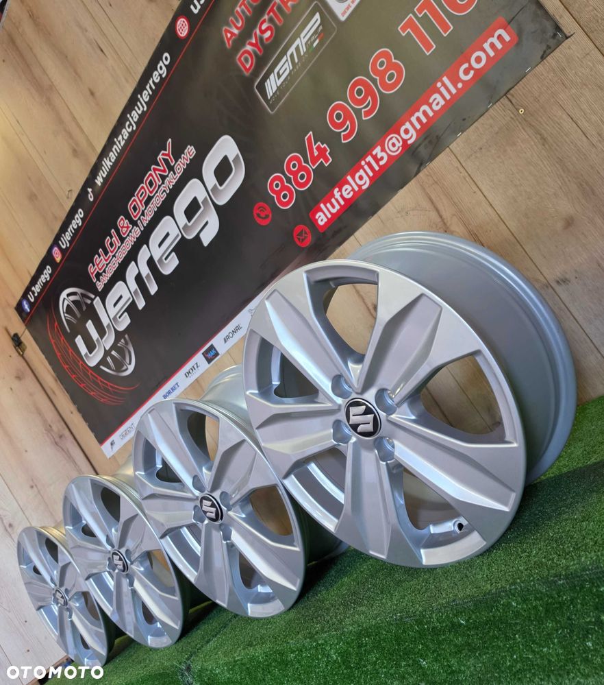 Nowe alufelgi SUZUKI 16x4x100 - Alto, Baleno, Celerio, Ignis, Swift - 6