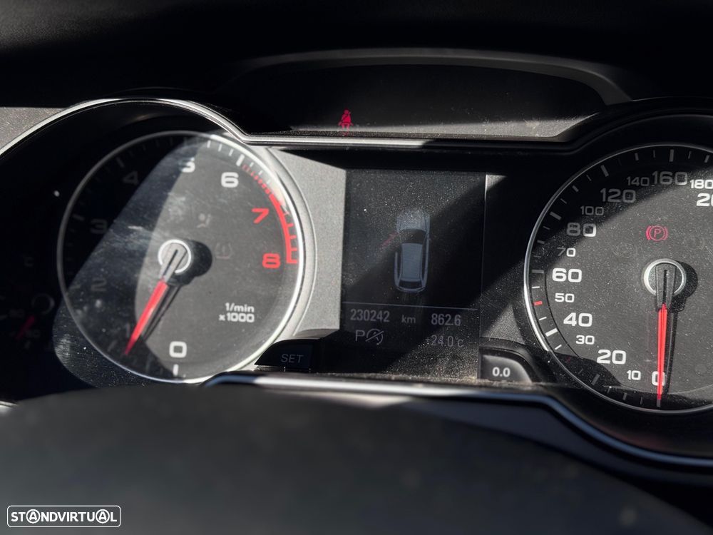 Audi A4 Avant 1.8 TFSI multitronic Ambiente - 11