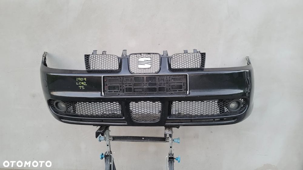 1800ZŁ ZDERZAK PRZEDNI SEAT TOP SPORT, FR, CUPRA 4  KOMPLETNY KOLOR LC9Z.