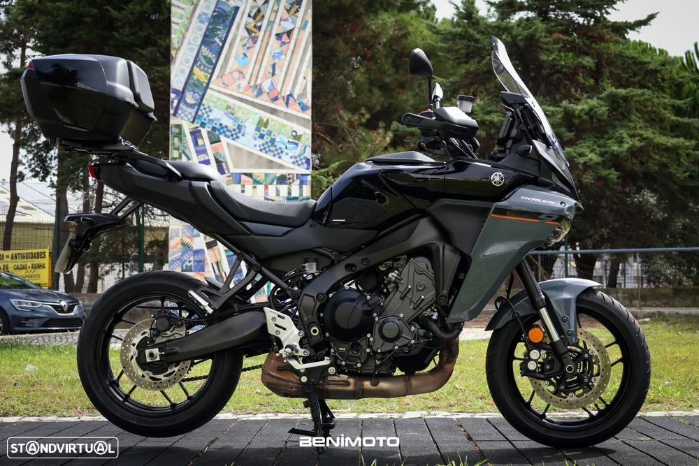 Yamaha Tracer 9 - 7