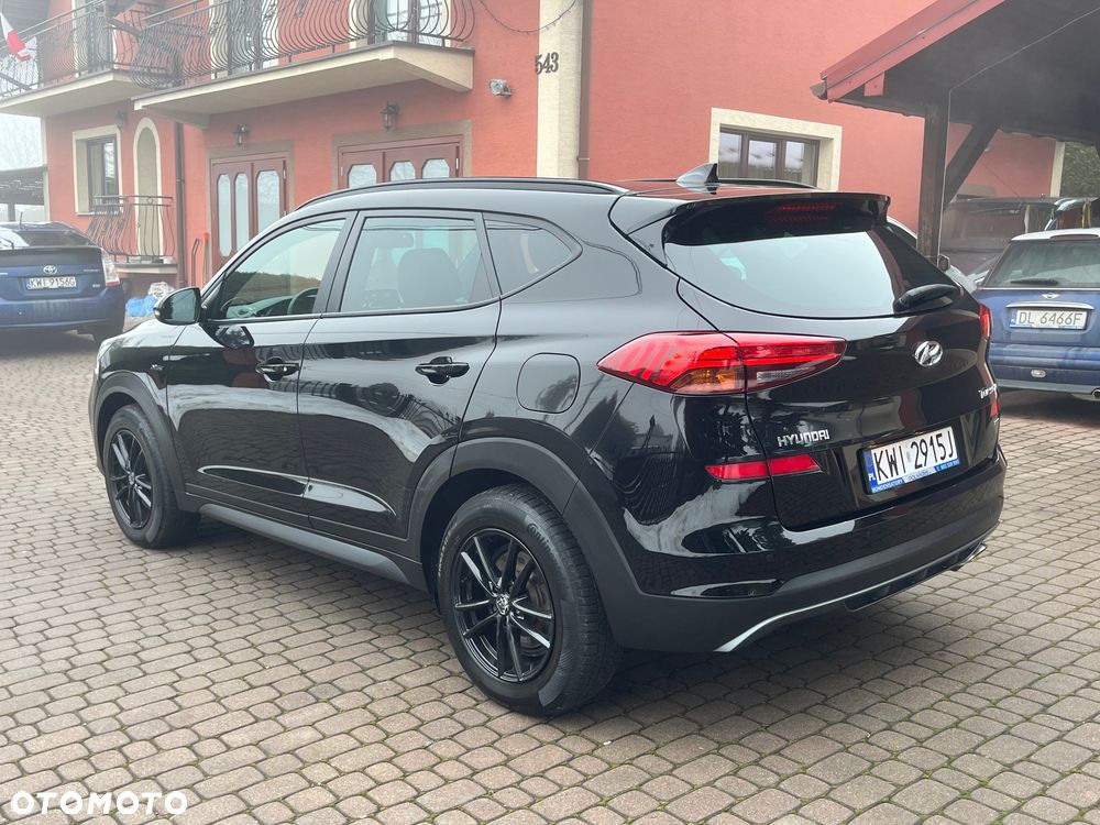 Hyundai Tucson 1.6 GDi 4WD DCT N Line - 5