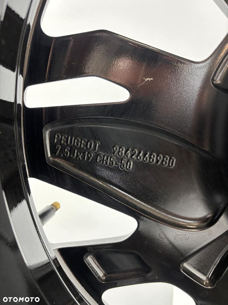 Peugeot Felga 7.5J 19” ET50 9842668980 - 8