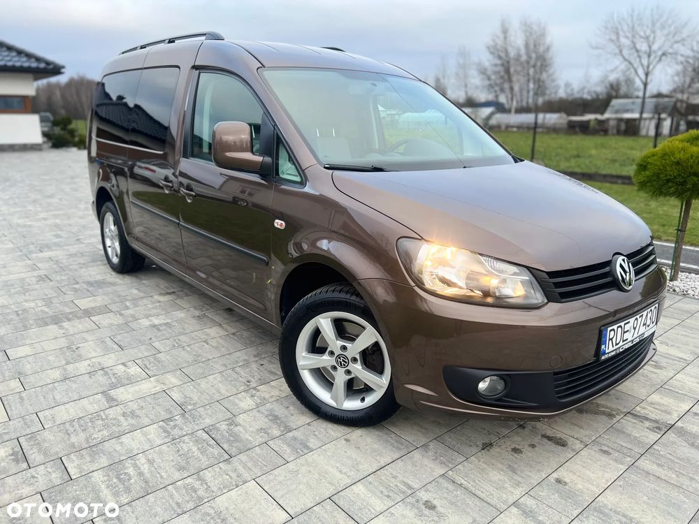 Volkswagen Caddy Maxi Trendline BMT - 10