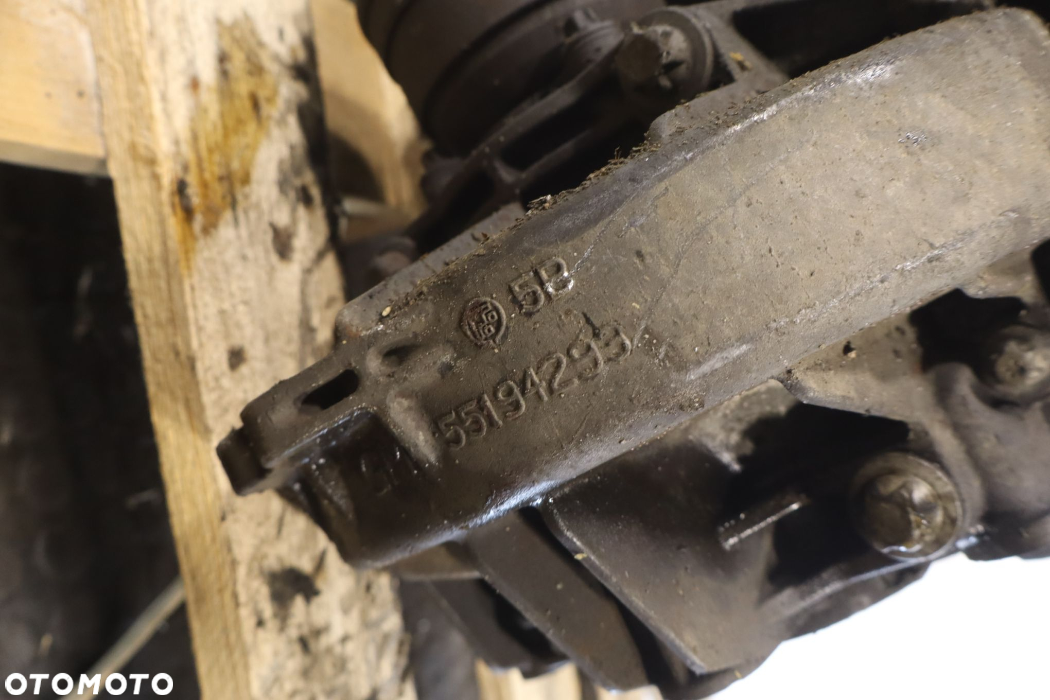 SKRZYNIA BIEGÓW 6 BIEGOWA OPEL ASTRA J 1.7CDTI 55194293 - 6