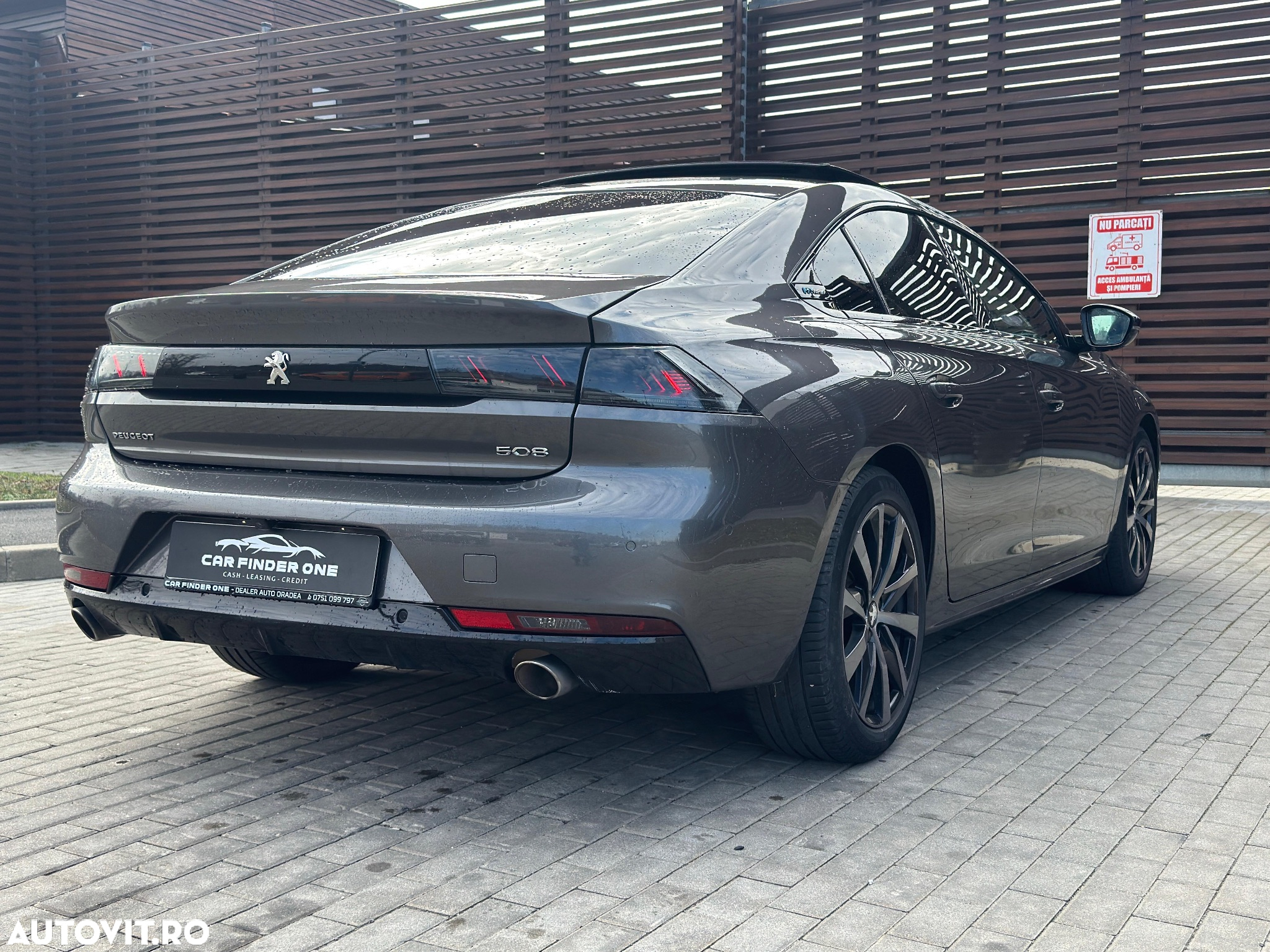 Peugeot 508 Plug-In Hybrid 225 e-EAT8 GT - 5