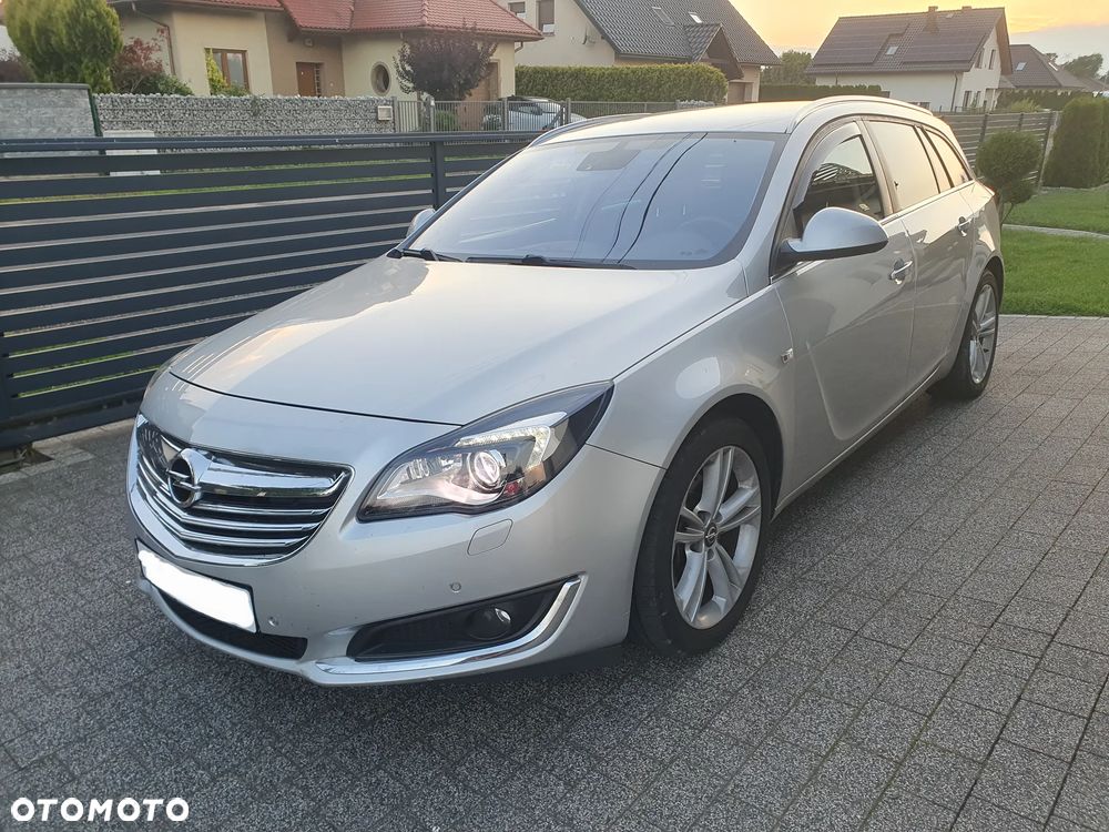 Opel Insignia 2.0 CDTI Cosmo ecoFLEX S&S - 9