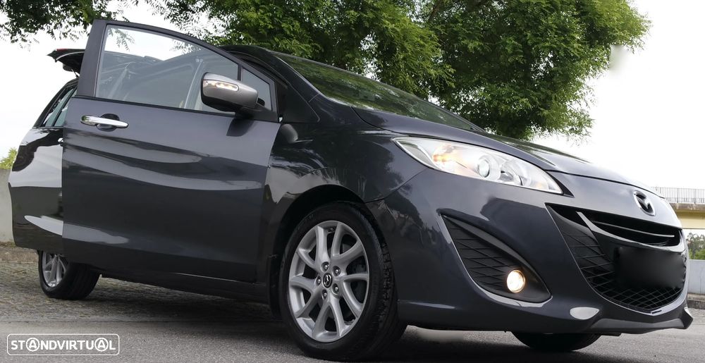 Mazda 5 MZR-CD 1.6 Superior Wagon +Xenon +PE+Pele - 29