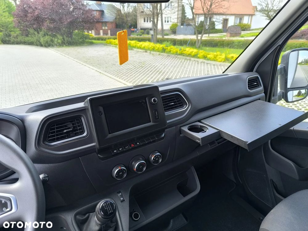 Renault Master Sypialnia, TwinCab, 10Palet, Firana+Reg wysokość stelaża! - 24