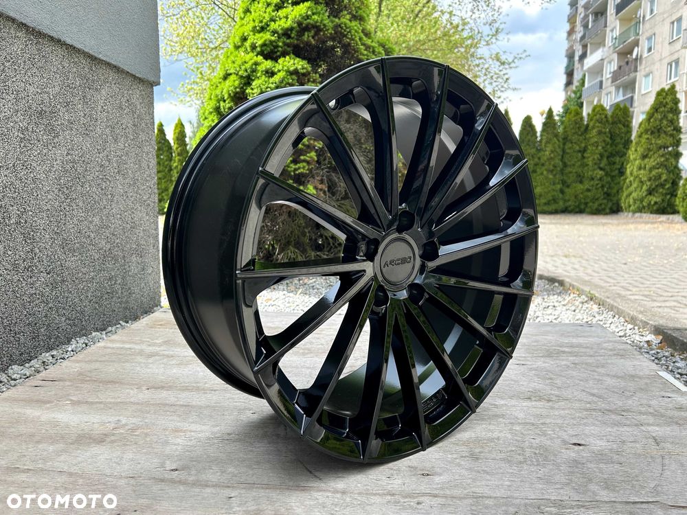 19 Felgi ARCEO BERLIN 19 x 8.5 5x114.3 ET38 Telsa Toyota KIA Hyundai Mazda Czarny połysk - 4