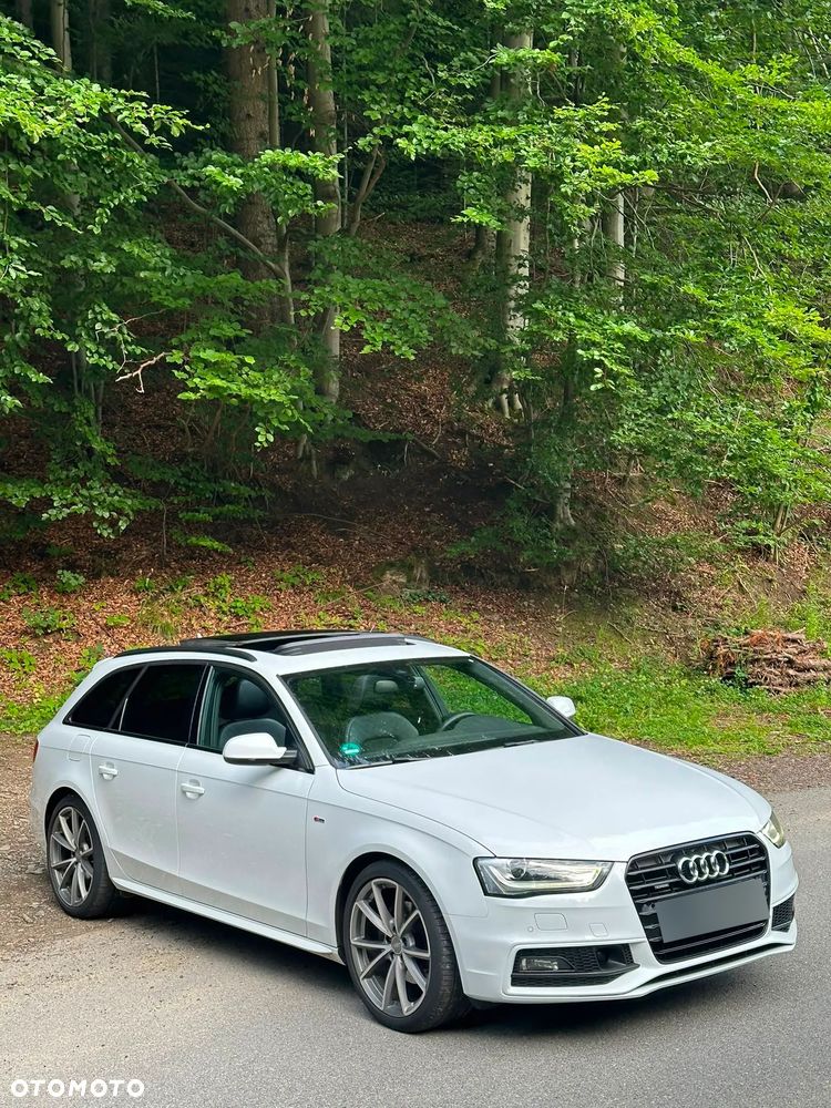Audi A4 Avant 2.0 TDI DPF clean diesel quattro S line Sportpaket - 13