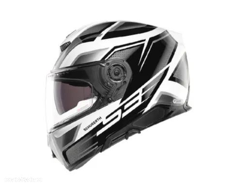 Kask Integralny Schuberth S3 Storm Srebrny r.55 - 1
