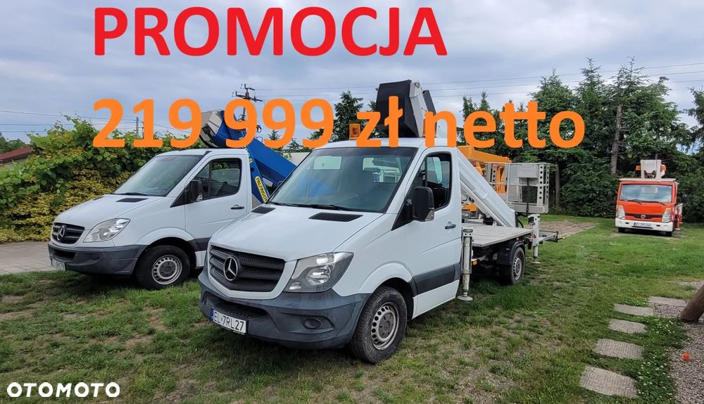 Mercedes-Benz Sprinter podnośnik koszowy - 1