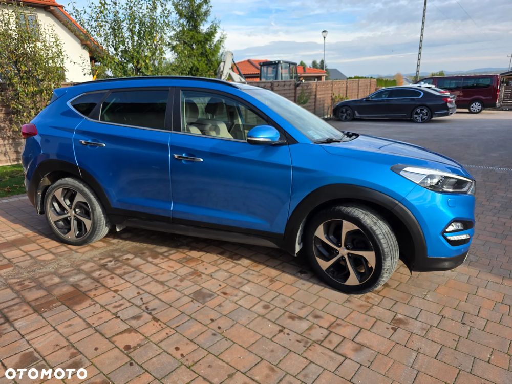 Hyundai Tucson 1.7 CRDI BlueDrive Style 2WD DCT - 3