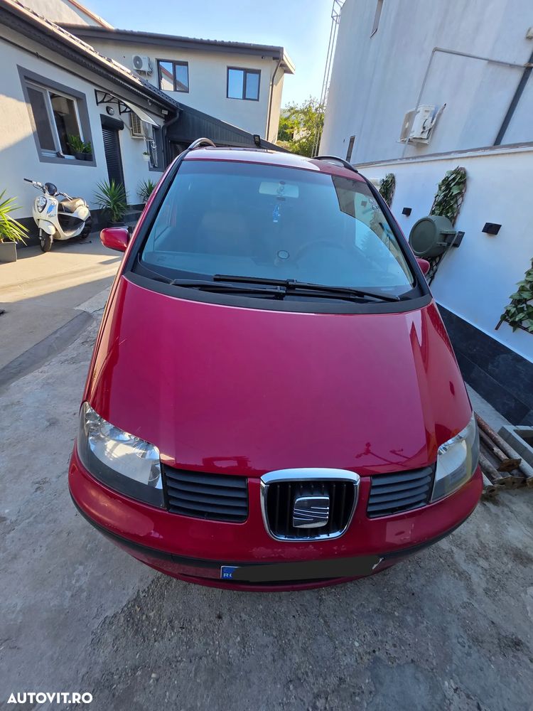Seat Alhambra 1.9TDI Basic - 2