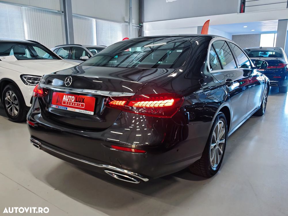 Mercedes-Benz E 200 d 9G-TRONIC Avantgarde - 5