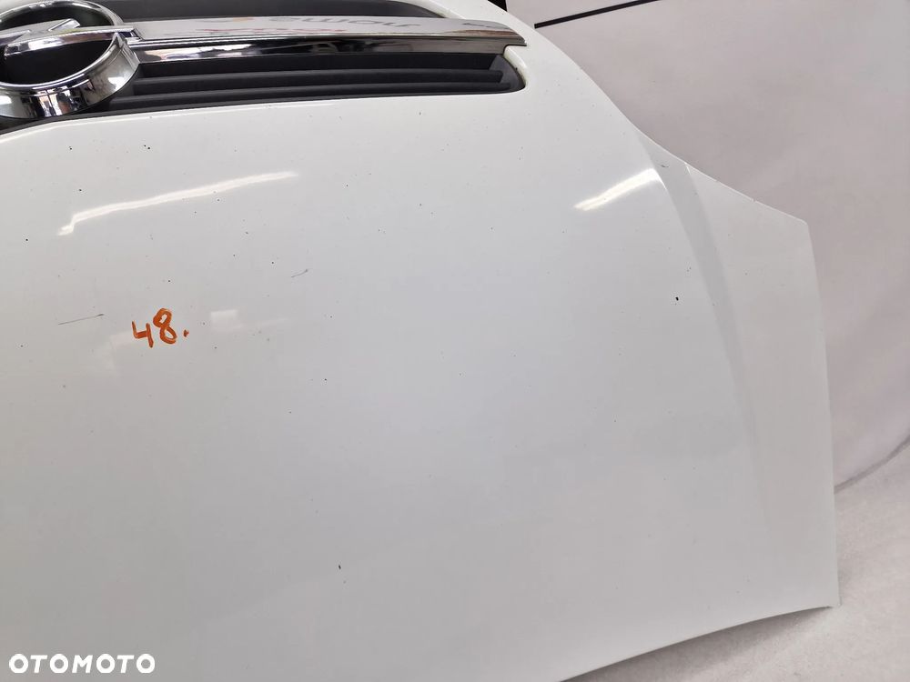 OPEL MERIVA A 03- ŁADNA MASKA BIAŁA , NR AUKCJI NM48 - 7