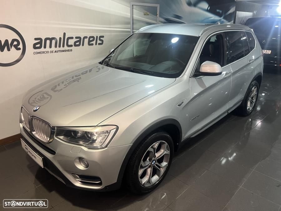 BMW X3 20 d xDrive Auto - 4