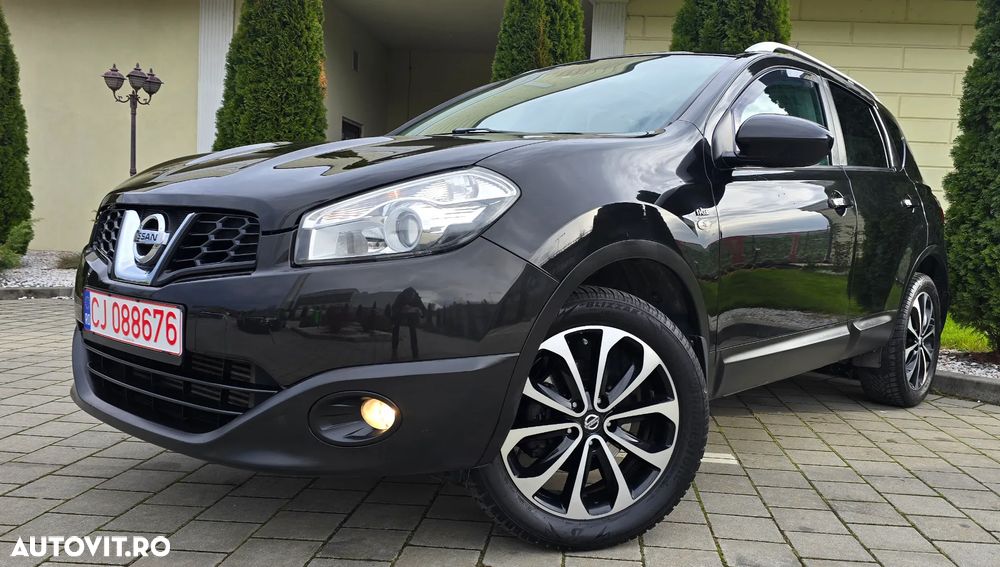 Nissan Qashqai 1.6 dCi DPF 4x4 tekna - 1