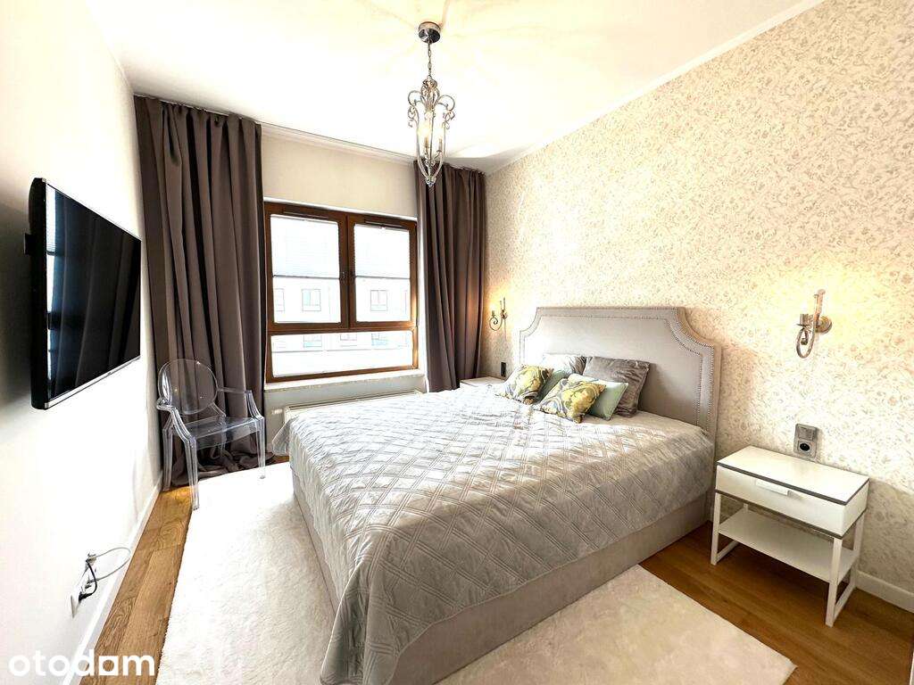 Wyjątkowy apartament w Miasteczku Wilanów