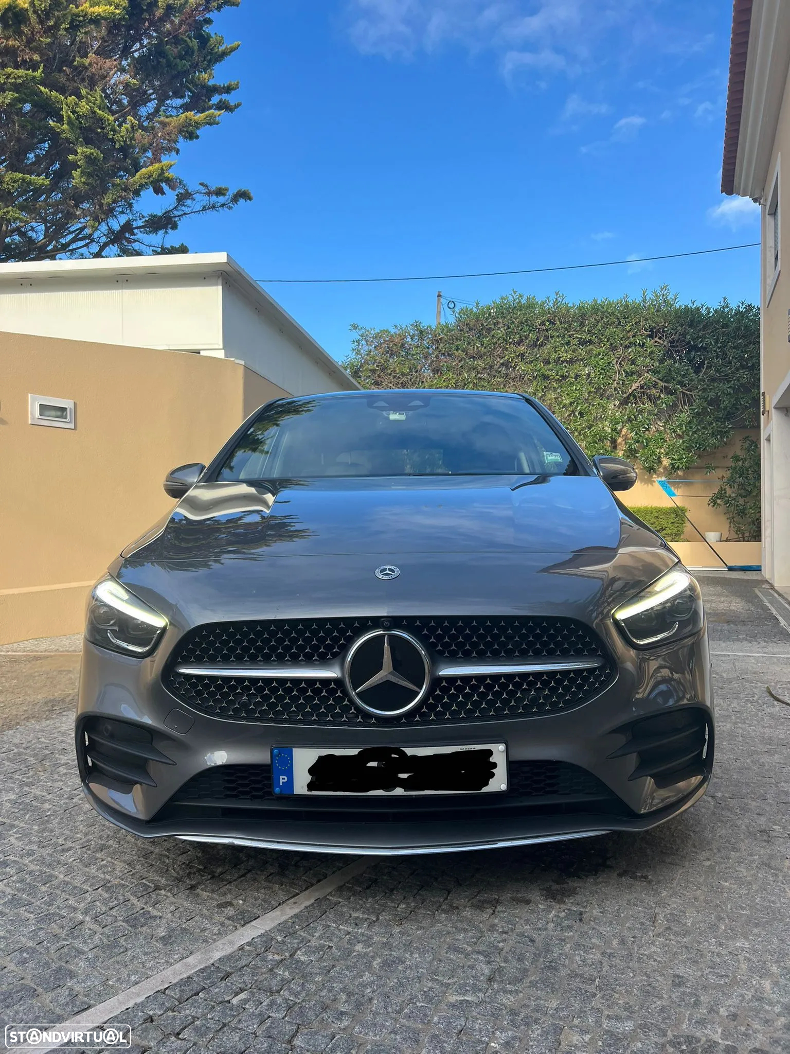 Mercedes-Benz B 180 d AMG Line Aut. - 6