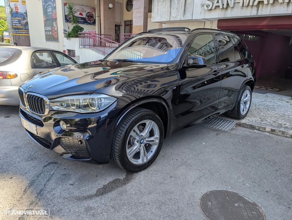 BMW X5 25 d sDrive Pack M - 5