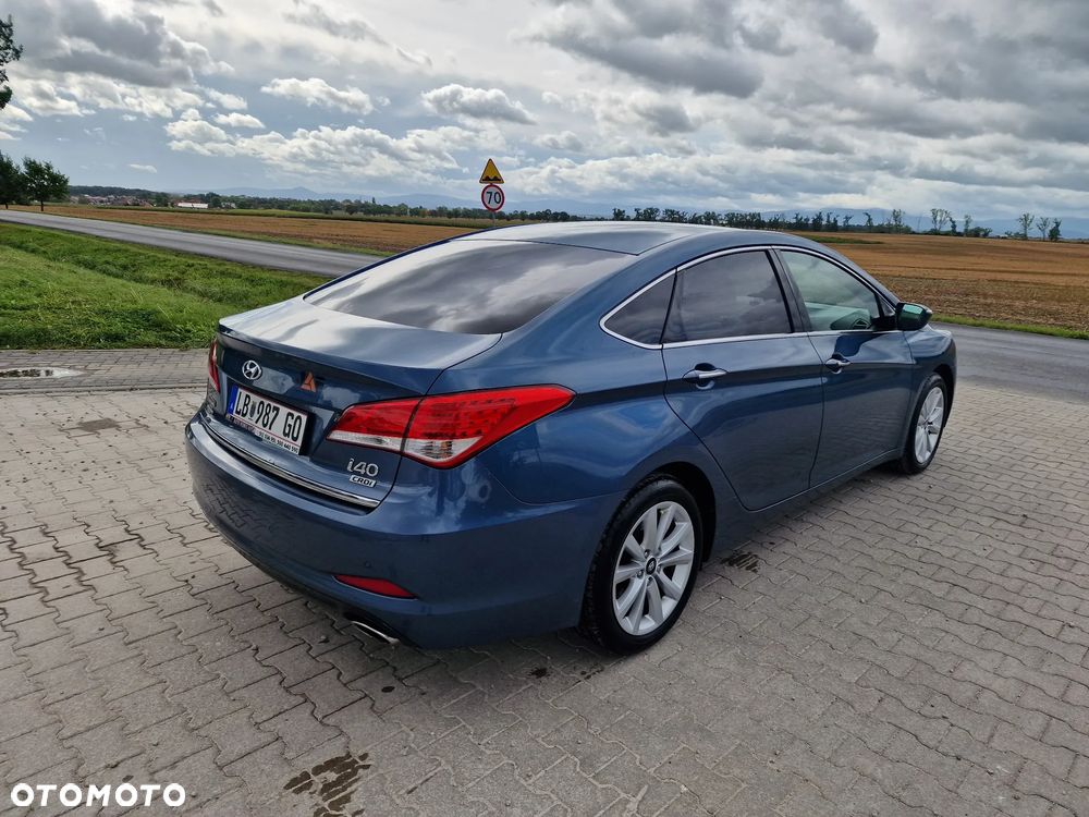 Hyundai i40 i40cw 1.7 CRDi blue Style - 10