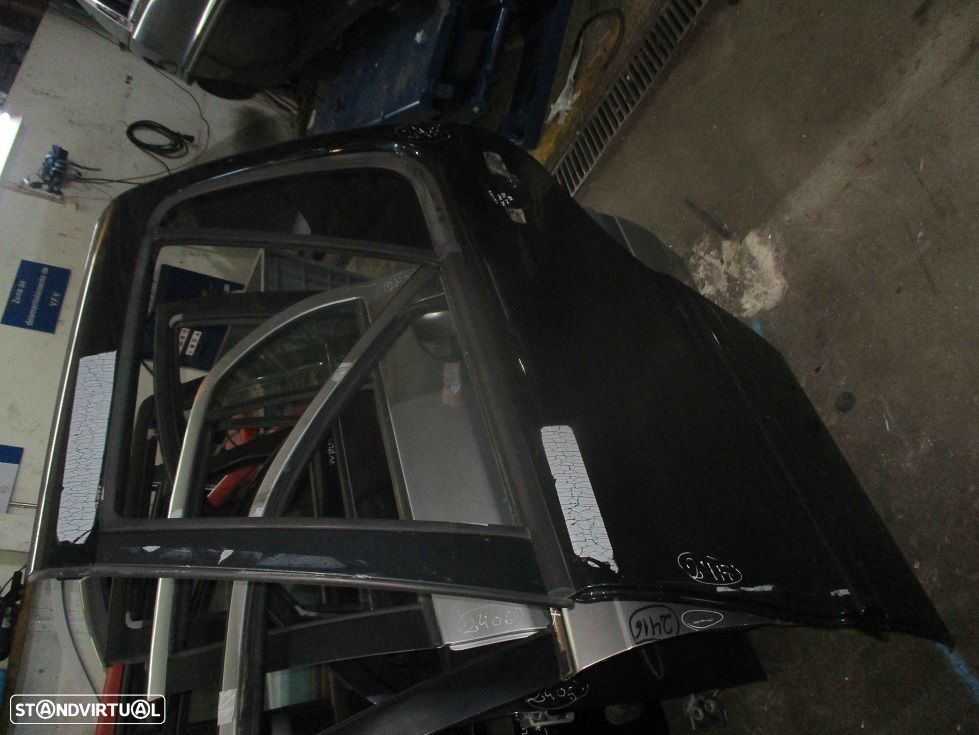 Porta POR2417 MERCEDES W163 ML400CDI 2002 5P PRETO TE - 2