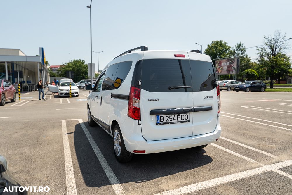 Dacia Dokker 1.5 Blue dCi Laureate - 15