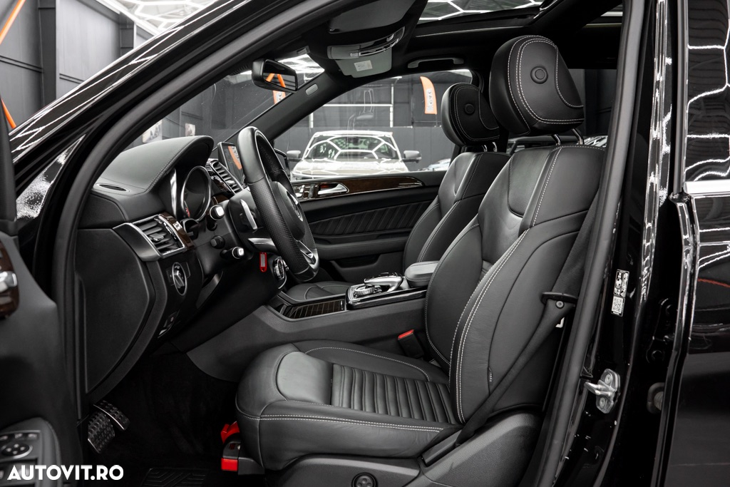 Mercedes-Benz GLS 350 d 4MATIC Aut. - 14
