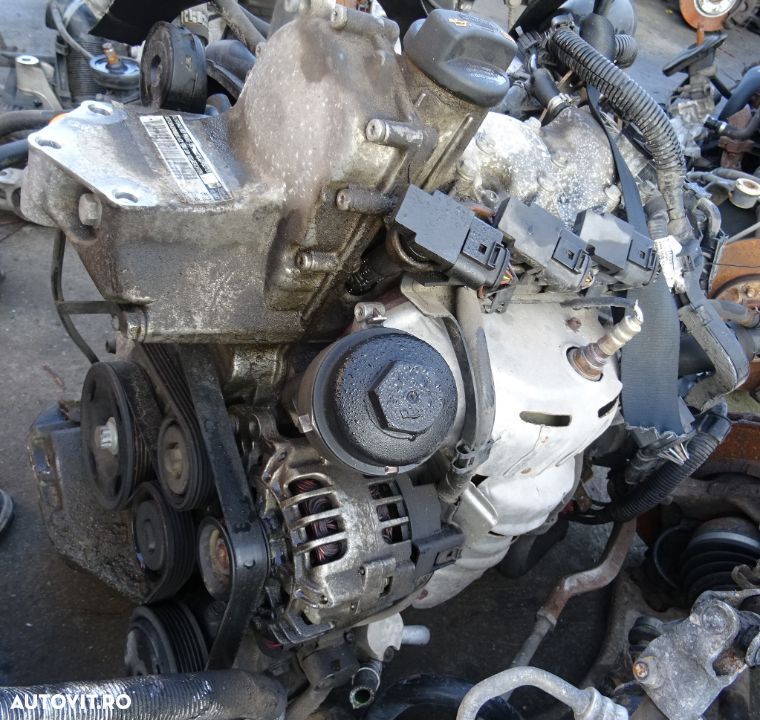 Motor Volkswagen Fox 1.2 benzina BMD din 2007 fara anexe - 1
